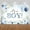 5x3FT, variant on It's a Boy Baby Shower Backdrop Watercolor Blue Floral Baby Shower Background for Boys Blue Balloon Newborn Birthday Party Decorations Banner Photo Booth Props
