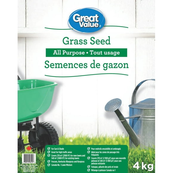 Great Value Semence de gazon tout usage