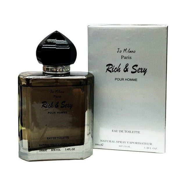 Perfume Jo Milano Rich & Sexy EDT 100 ml para hombre