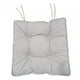 thumbnail image 4 of Cojines de silla para comedor Zulema Almohadilla para sillas gris, 4 of 8