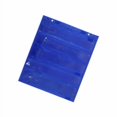 thumbnail image 1 of Magnetic Pocket Chart Double-Sided Hanging Schedule Pocket Chart Blue, 1 of 1