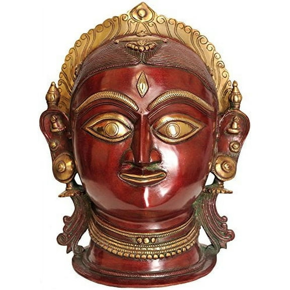 Exotic India Parwati Brass Statue