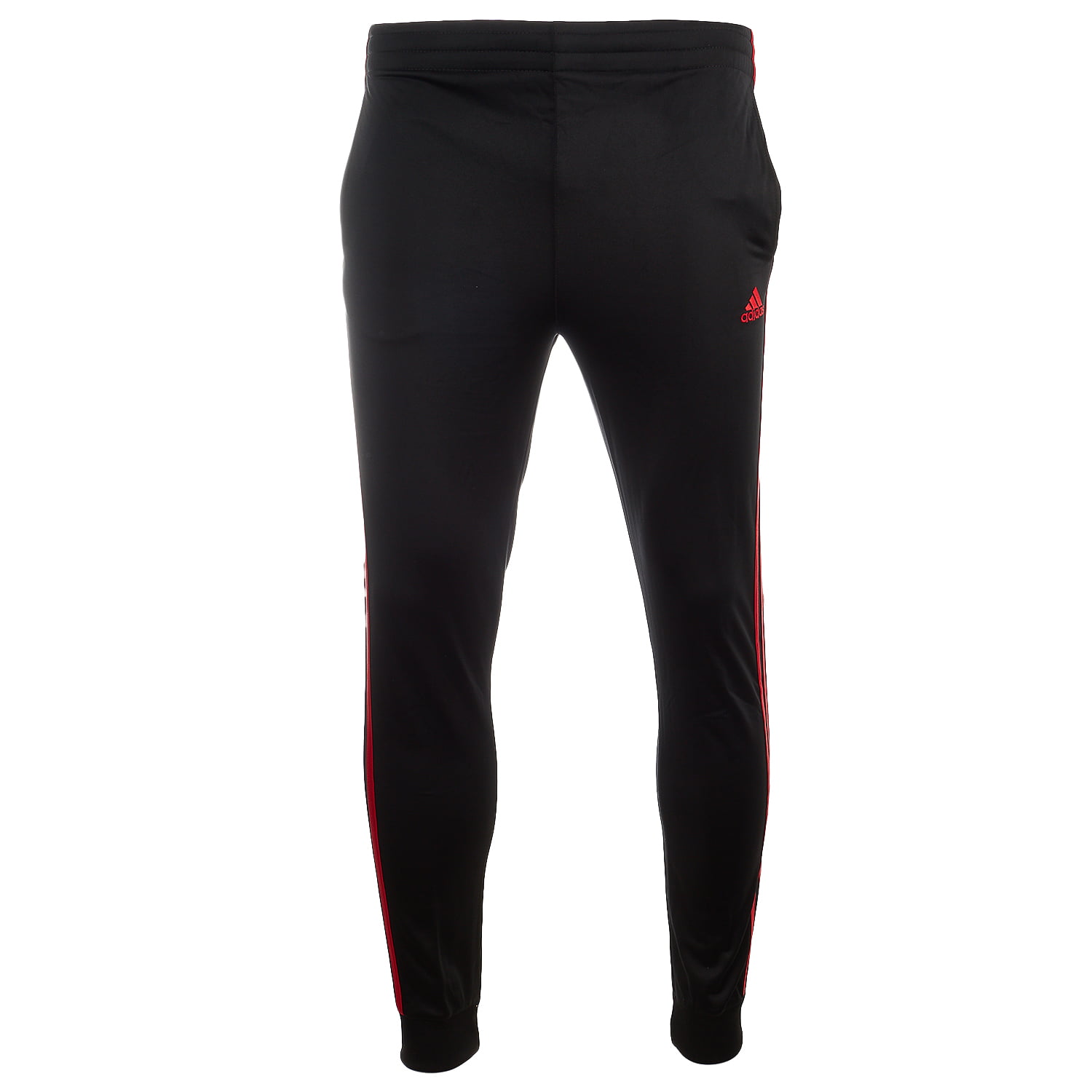 Adidas Impact Tricot Jogger Pants - Black/Red - Boys - XL - Walmart.com ...