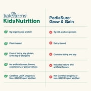 Kate Farms Kids Nutrition Shake, Strawberry, 4 Pack, 8.45 fl oz