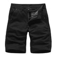 thumbnail image 1 of Men's Summer Leisure Outdoor Solid Color Overalls Pants Shorts Pants, 1 of 3