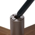 thumbnail image 3 of Northlight Light Wood Adjustable Artificial Christmas Tree Stand - For Trees up to 7.75ft Tall, 3 of 3