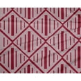 thumbnail image 4 of oneOone Polyester Lycra Fabric Check Kasuri Print Fabric By The Yard 56 Inch Wide, 4 of 4
