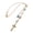 B, variant on Cross Car Hanging Ornament,Car Rear View Mirror Decoration Accessories, Cute Blessing Vehicle Interior Pendant Present for Women