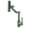 Army green, variant on 360° Rotating Kitchen Faucet 6 in1 Stainless Steel Pull-Down Sprayer with Water-Saving Tech, Lead-Free High-Arc Mixer Tap