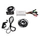 thumbnail image 1 of Accesorios para bicicletas eléctricas, conversión de bicicletas 17A 3 Kit de controlador de conversión de bicicletas eléctricas Controlador de onda sinusoidal para bicicletas eléctricas adaptado para la perfección, 1 of 8