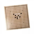 thumbnail image 1 of Juego de Estrategia en Miniatura Strade Fareast Limited 6 Piezas Weiqi para Casa de Muñecas, 1 of 5