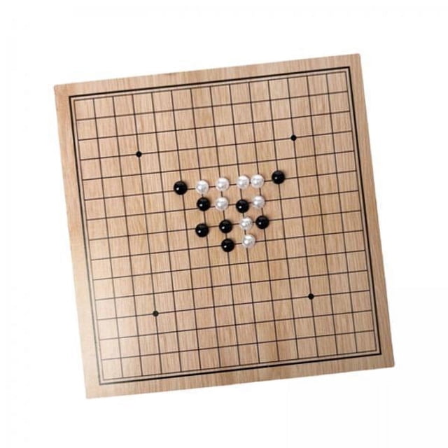 Juego de Estrategia en Miniatura Strade Fareast Limited 6 Piezas Weiqi para Casa de Muñecas