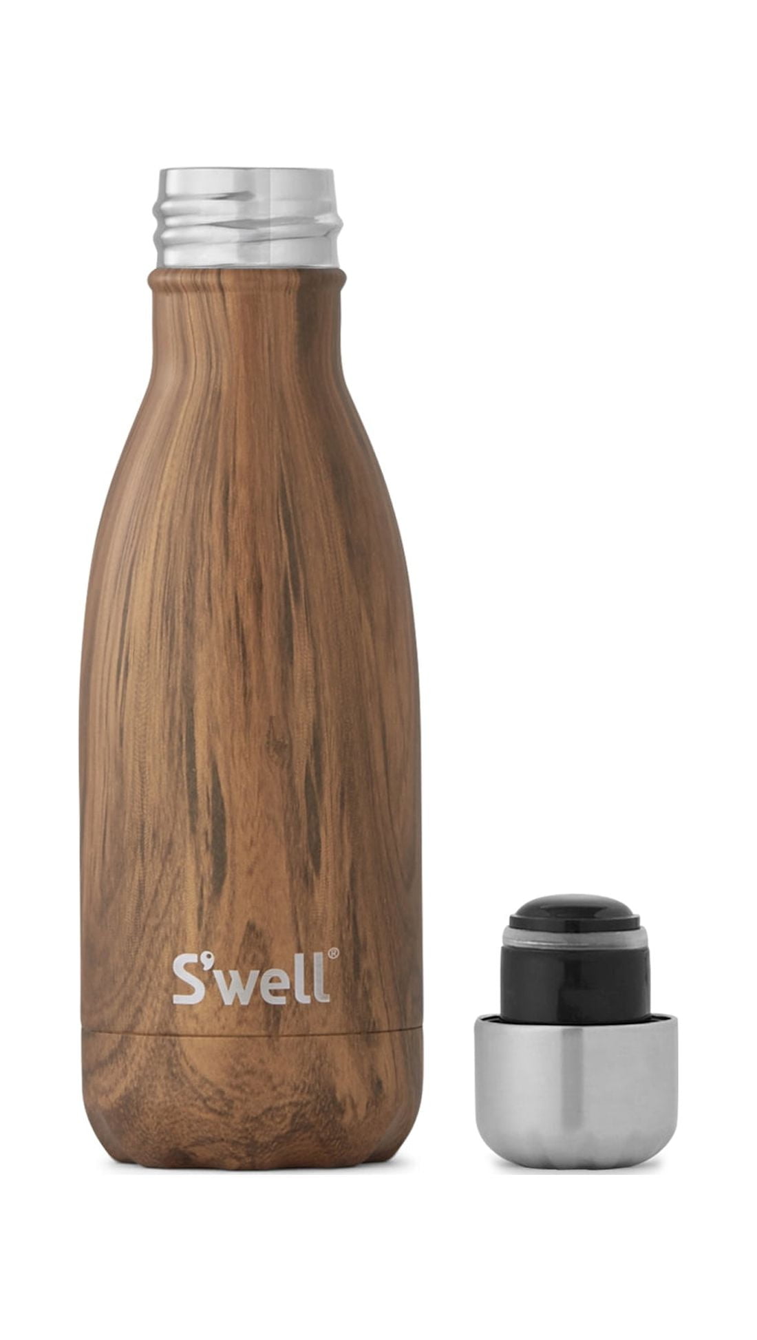 S'well Stainless Steel Wine Tumbler - 9 Fl Oz - Teakwood - Triple-Layered  Vacuum-Insulated Container…See more S'well Stainless Steel Wine Tumbler - 9