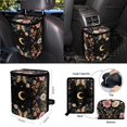 thumbnail image 4 of Uorisanigo Butterfly Car Seat Protector Fashion Car Seat Covers Full Set Car Accessories Easy to Install Seat Belt Sets Covers, Steering Wheel Cover, Car Cup Holder,Car Vent Storage Gift for Her, 4 of 7