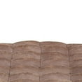 thumbnail image 2 of Linon Hudson Round Rolling Ottoman, 2 of 5
