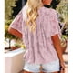 thumbnail image 3 of Tops Con Textura Floral De Encaje Cuello Redondo Camisa Con Textura Floral Manga De Campana Camisa Casual Blusa Con Manga De Campana Camisa De Cuello Redondo De Moda Para Mujer ANGGREK Ocean Broad Surfboard Fins, 3 of 4