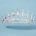 thumbnail image 4 of OUNONA Tiaras Con Estilo Para Novias Y Ocasiones Formales, 4 of 8