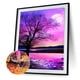 thumbnail image 1 of Cuadros Decorativos 5D bricolaje taladro redondo completo diamante pintura Nightscape Kit Home Decor Craft (sz2513) Ehuebsd embutido en tela, 1 of 1