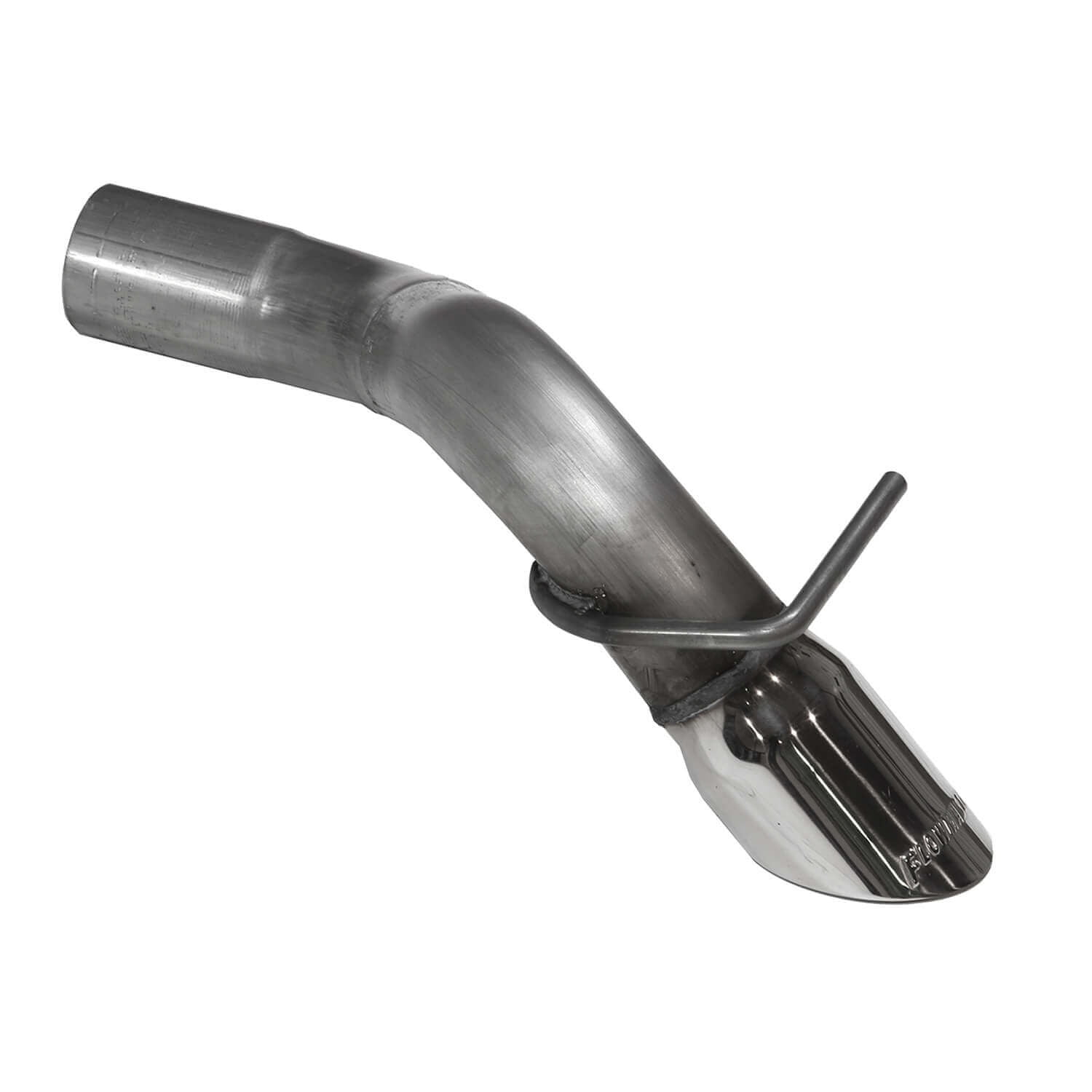 Flowmaster 818125 Outlaw Axle-Back Exhaust System Stainless Single Exit - High Clearance