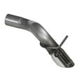 thumbnail image 3 of Flowmaster 818125 Outlaw Axle-Back Exhaust System Stainless Single Exit - High Clearance, 3 of 8