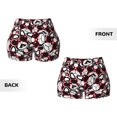 thumbnail image 5 of Picia French Bulldog1 Printed Workout Shorts for Women Seamless Scrunch Butt Lifting High Waisted Yoga Gym Booty Running Moisture-wicking Short Pants-, 5 of 9