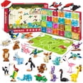 thumbnail image 1 of Calendario de Adviento Wisdom Castle 2024 Animal Building Block Kids, 1 of 7