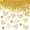 Gold Wedding, variant on Holographic Star Moon Confetti, Glitter Birthday Star Scatter Table Confetti Iridescent Sequins Sprinkles Metallic Foil Moon Stars for DIY Wedding Festival Party Decorations(10 mm, Silver)