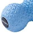 thumbnail image 5 of Peanut Massage Ball Double Ball Self Message Roller Back Foot Neck Blue, 5 of 6