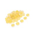 thumbnail image 1 of serony 50pcs Vide Rond Maquillage Pot Pot Voyage Crème Poudre Cosmétique Récipient Cas Jaune, 1 of 8