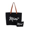 thumbnail image 1 of Bolsa Lamyba Mimi para abuela con bolsa de maquillaje, negra, 1 of 6