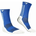 thumbnail image 2 of Trusox Mens 3.0 Cushion Crew Soccer Socks, Royal Blue, Large, 2 of 5