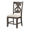 thumbnail image 5 of Picket House Furnishings Stanford Round 7PC Dining Set-Round Table & 6 Chairs, 5 of 7