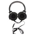 thumbnail image 1 of MasteelfCA 1pc Head-mounted Headset Desktop Computer Headphone Stereo Music Headphone, 1 of 8