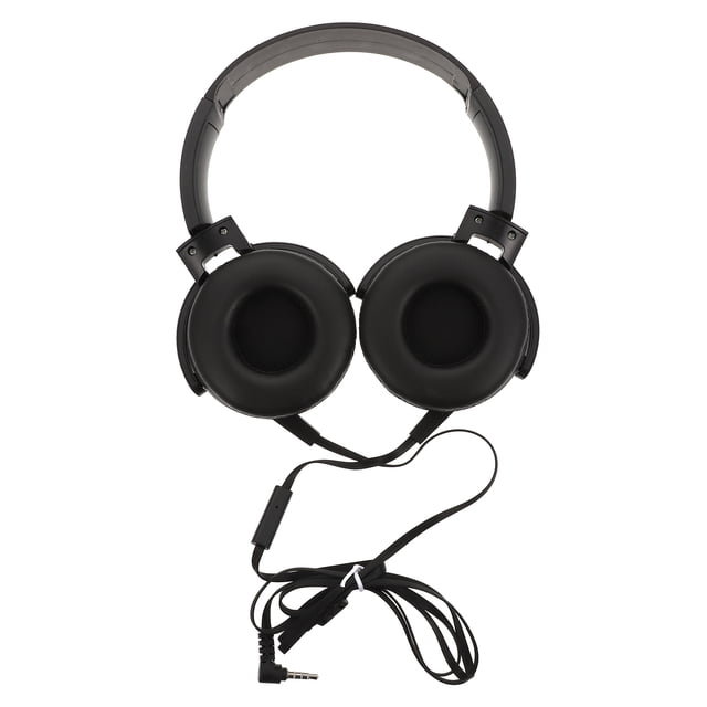 MasteelfCA 1pc Head-mounted Headset Desktop Computer Headphone Stereo Music Headphone