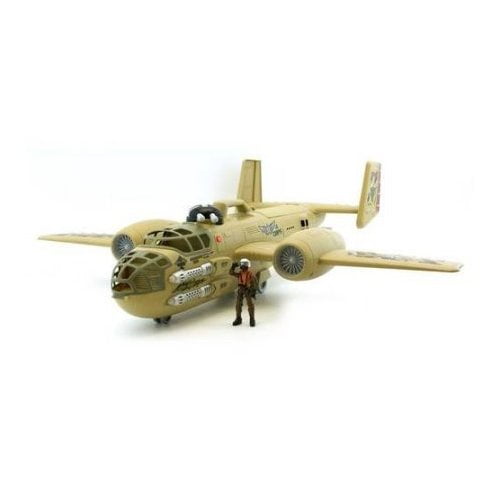 The Corps Elite Beast Bomber Super Command Transport Toy Aeroplane Lights//Sounds