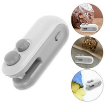 ROSENICE Compact Small Bag Sealer 1Pcs with Vacuum Sealing Airtightness for Food Preservation Everyday Use