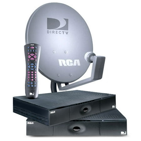RCA DIRECTV Satellite System With 2 Receivers DSM431RE