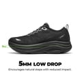 thumbnail image 6 of Women's Walking Shoes Cushion Running Tennis Comfortable Arch Support Breathable Lightweight Gym Workout Athletic Fashion Sneakers, 6 of 8
