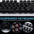 thumbnail image 2 of Teclado Gamer con Iluminación Hot Shot LightKey MXKEY-001 Negro, 2 of 2