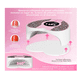 thumbnail image 4 of "Lampara De Uñas Uv Profesional Secador Con Led 288w/45leds LAB.G  Rosa ", 4 of 5