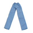 thumbnail image 2 of Figura de acción a escala 1/6, pantalones, ropa para muñecas, moda, disfraces, pantalones anchos, vaqueros , pantalones para figura masculina de, 2 of 9