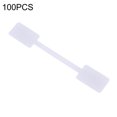 thumbnail image 7 of Blank Jewelry Tags Jewelry Price Stickers Labels Writable Price Marking Tags Self Adhesive Price Tags 100PCS, 7 of 7