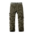 thumbnail image 3 of MKHSQHDG Male Pants Men's Belted Cargo Shorts 33, 3 of 6