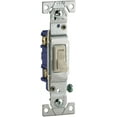 thumbnail image 3 of Cooper Wiring 1301-7B Single Pole Grnded Toggle Switche Brown, 3 of 3