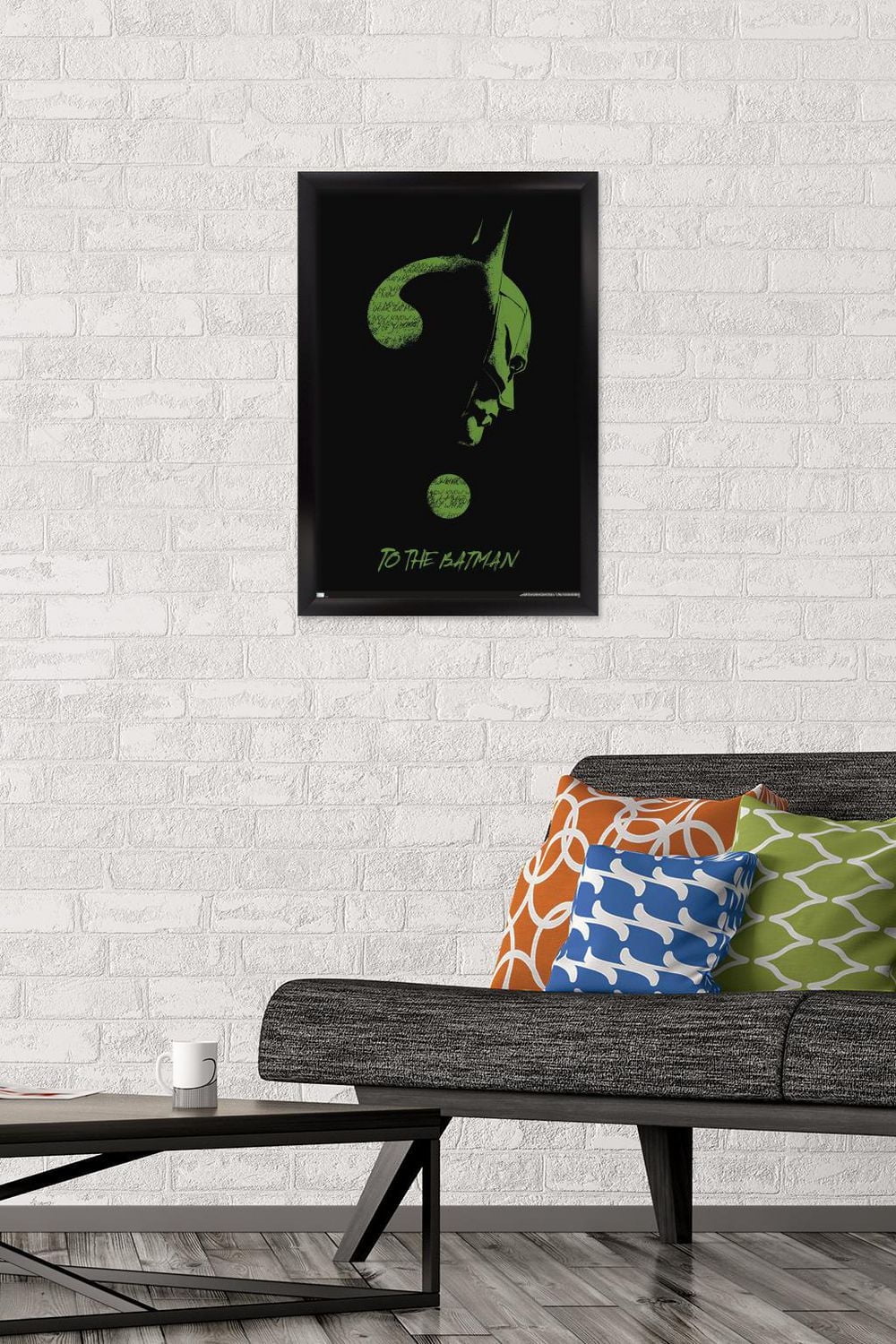 DC Comics The Batman - Riddler Wall Poster