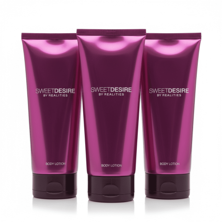 3 Pack Sweet Desire By Realities Body Lotion 6.7oz / 200ml *Without Box*