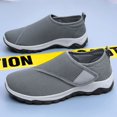 thumbnail image 5 of Zapatillas de deporte para hombre, zapatos informales de malla, cómodos zapatos suaves para hombre diabético, zapatos para caminar de pies anchos ajustables, zapatos de tenis para hombre al aire libre, 5 of 5