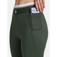 thumbnail image 4 of Reebok Women's Horizon High Rise Flare Legging, Sizes XS-XXXL, 4 of 9