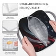 thumbnail image 3 of Easygdp American Flag Waving Print Bolsa de Almuerzo Insulada Grande, Forro de Aluminio, Diseño Espacioso, a Prueba de Fugas, Ideal para Trabajo, Picnics, Viajes y Actividades al Aire Libre, 3 of 6