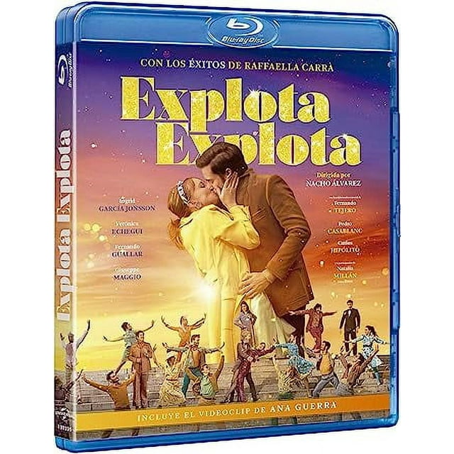 My Heart Goes Boom! (2020) ( Explota Explota ) (Blu-Ray)